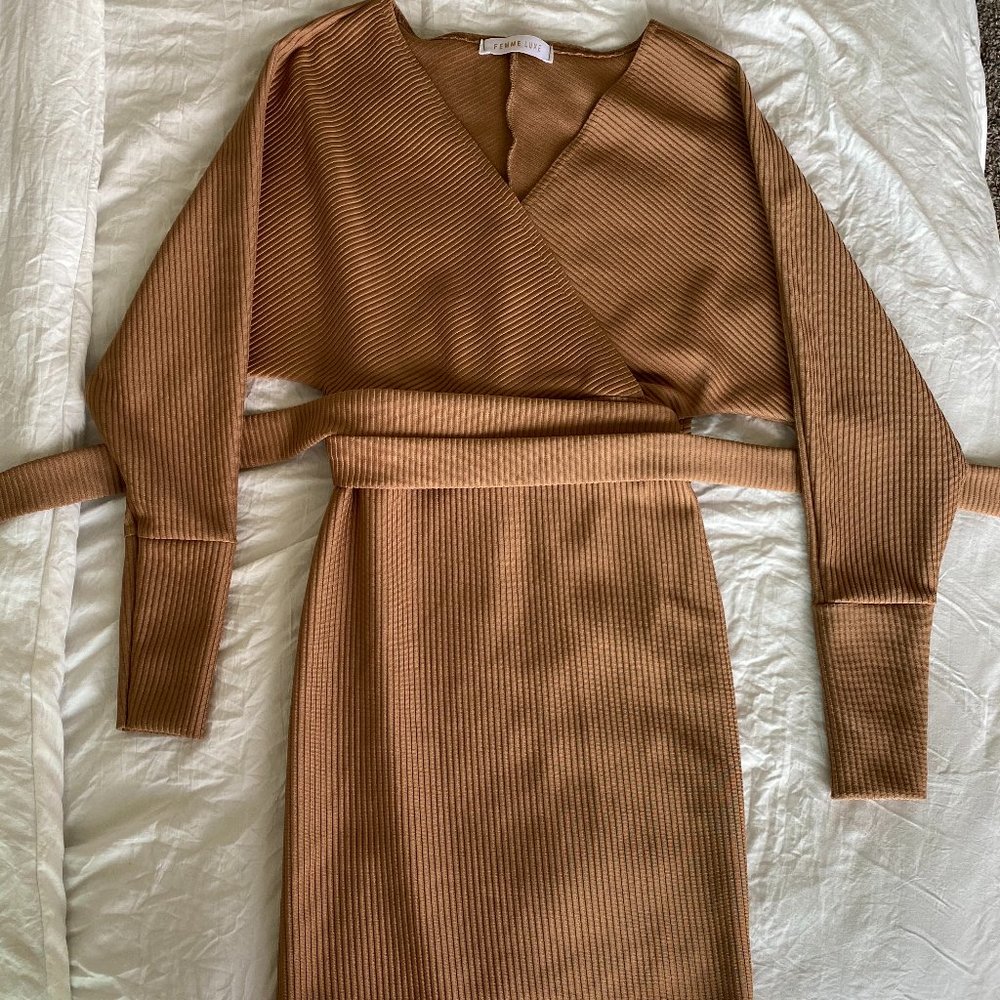 Femme Luxe Knit Dress